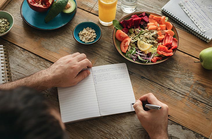 10 Cara Efektif Mengatur Pola Makan Sehat saat Diet
