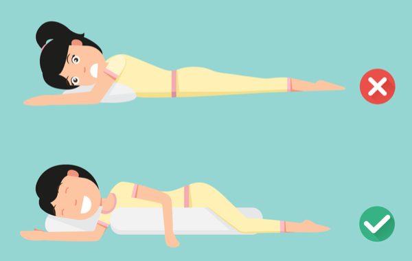 5 Posisi Tidur yang Aman untuk Penderita Nyeri Lutut 5 Posisi Tidur yang Aman untuk Penderita Nyeri Lutut