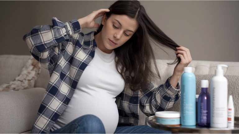 10 Tips Menjaga Rambut Tetap Sehat Saat Hamil