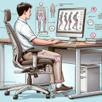 7 Tips Menjaga Kesehatan Lutut buat Pekerja Kantoran