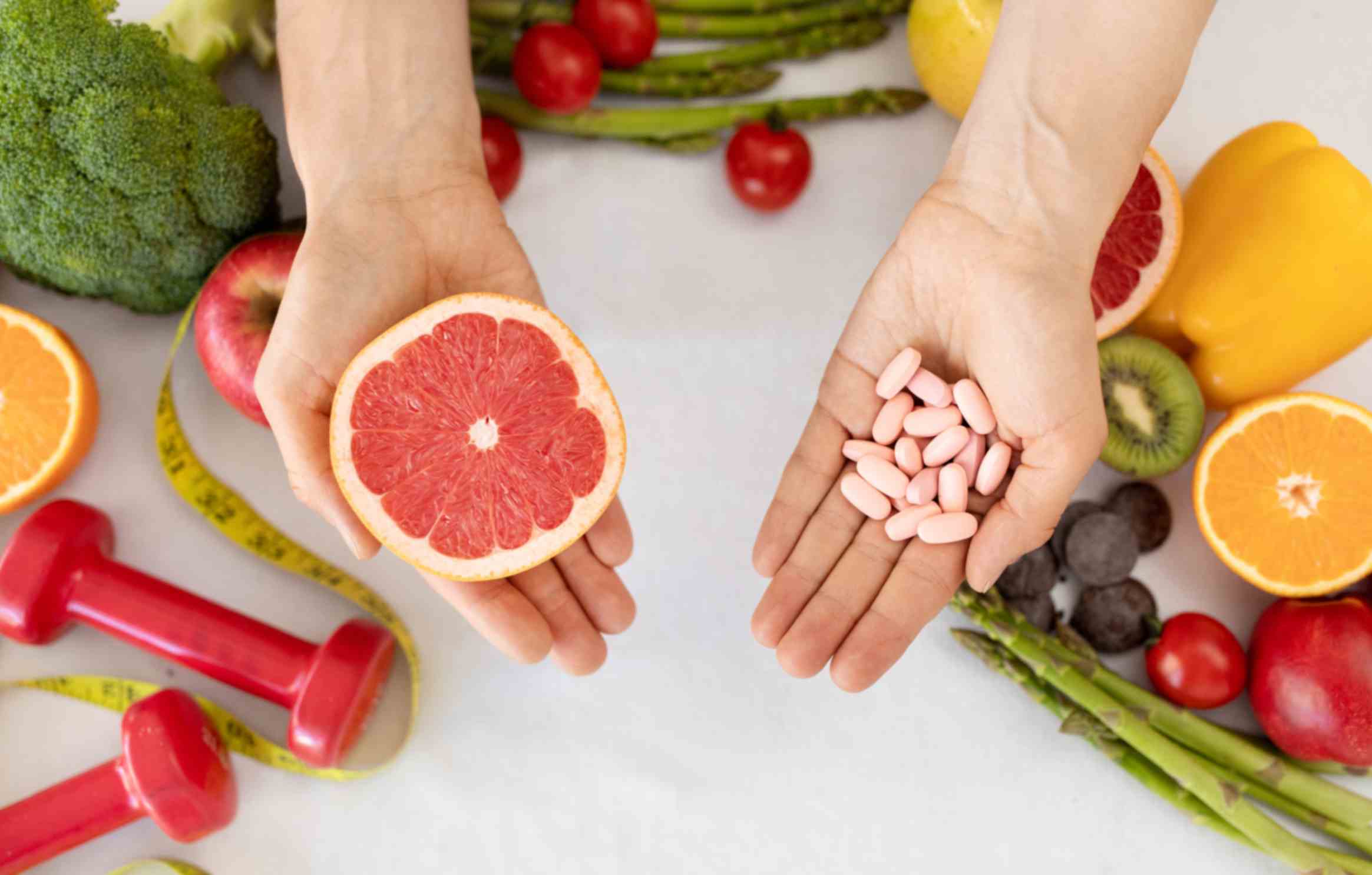 7 Cara Meningkatkan Asupan Vitamin Tanpa Suplemen